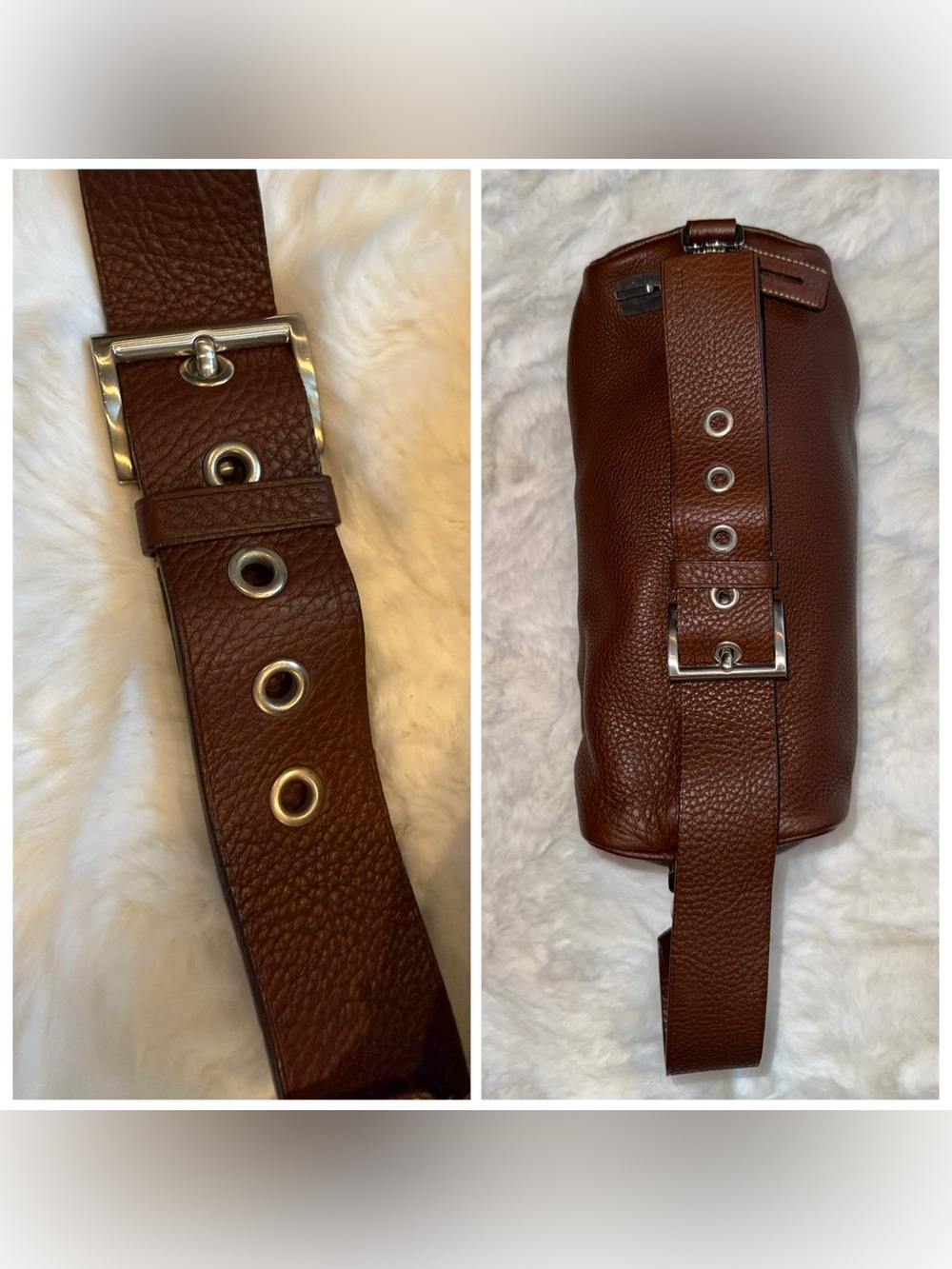 Prada Vitello Daino Box Shoulder Bag - Picture 8 of 15